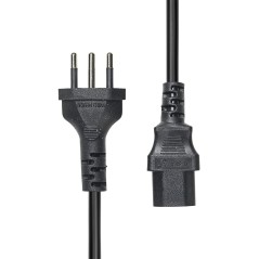 ProXtend Power Cord Brazil to C13 5M - Reliable and Durable Power Solution (PC-NC13-005)
